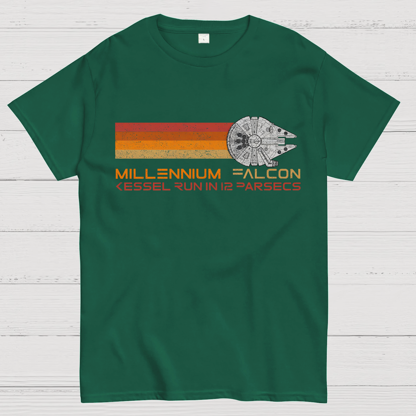 12 PARSECS Star Battles y T-Shirt