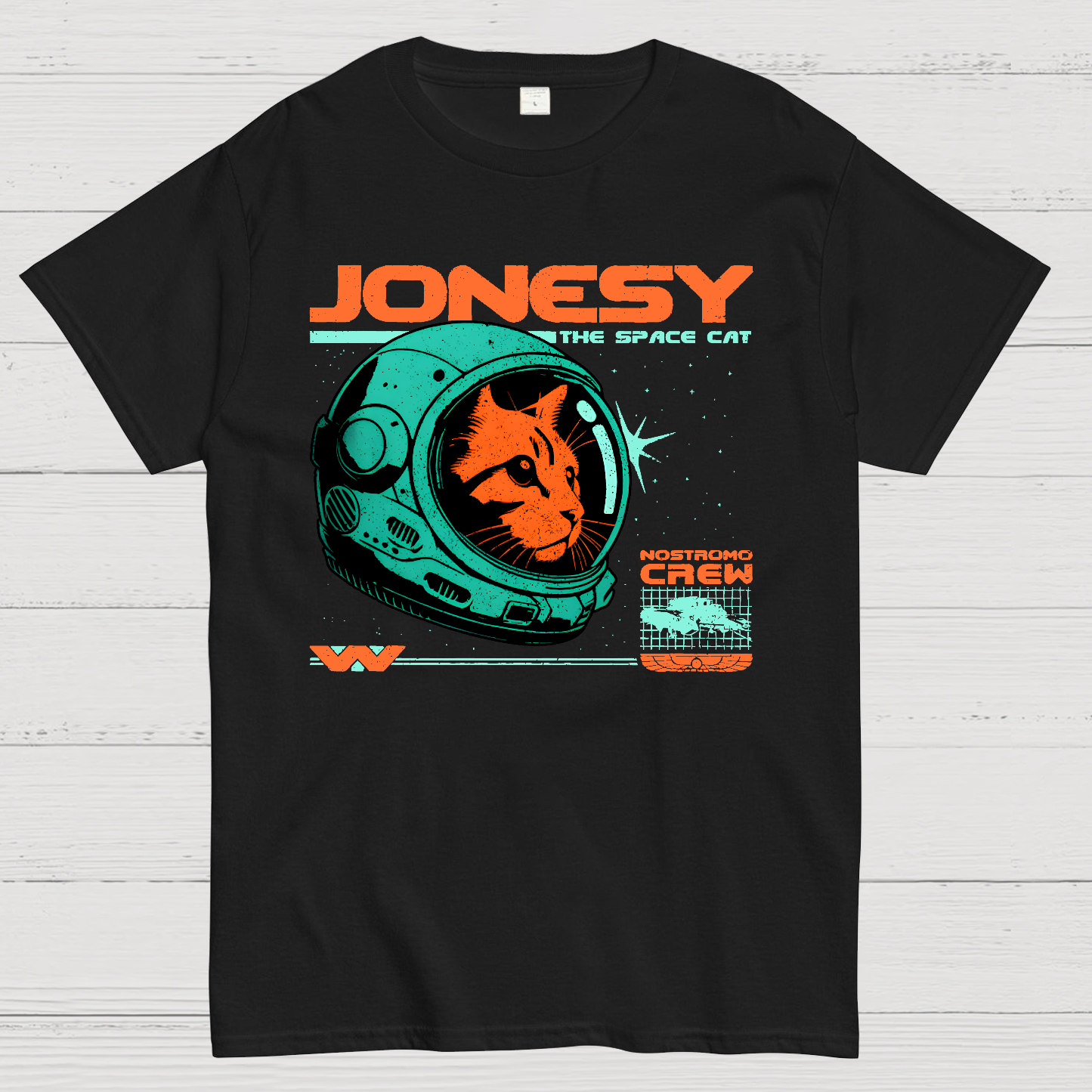 Jonesy The Space Cat  T-Shirt