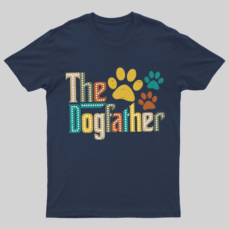 The Dog Dad y T-Shirt