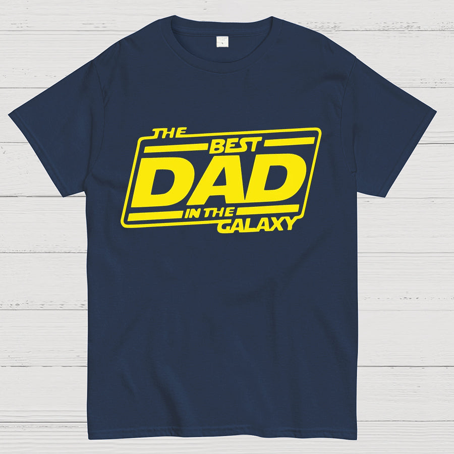 The Best Dad In The Galaxy Funny Dad y T-Shirt