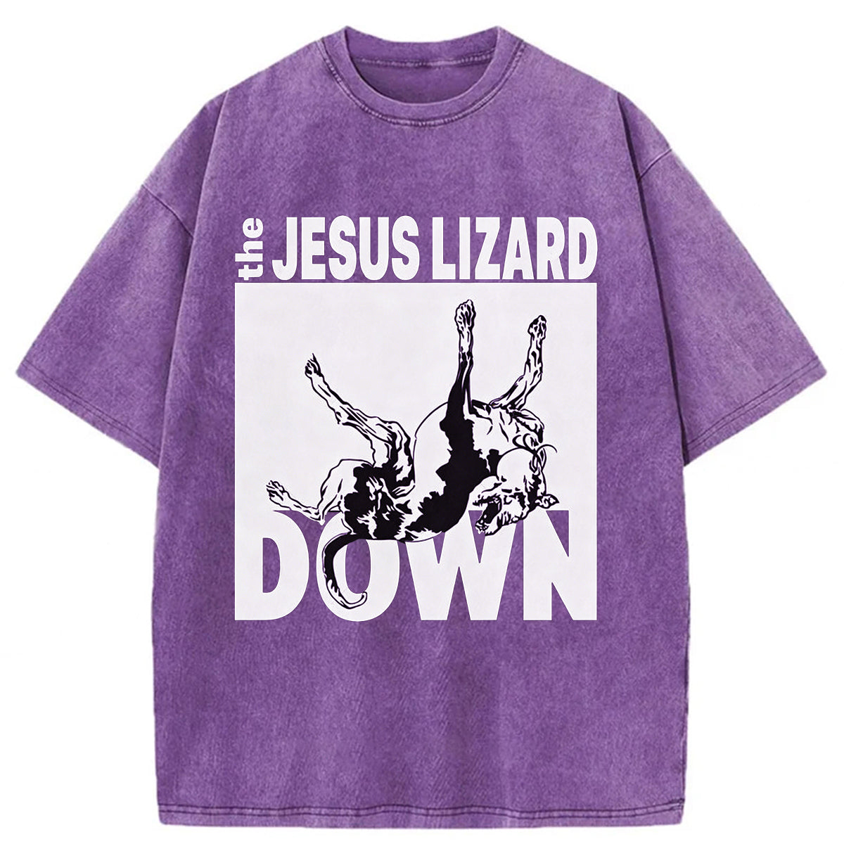 bbb Jesus Lizard Down Washed T-shirt
