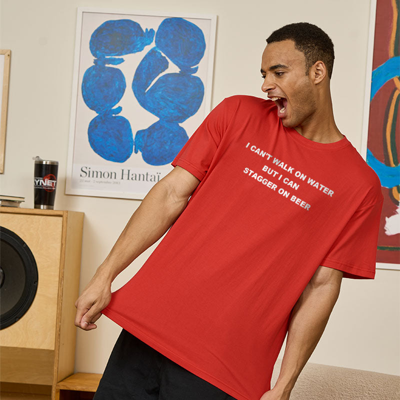 But I Can Stagger On Beer  T-Shirt