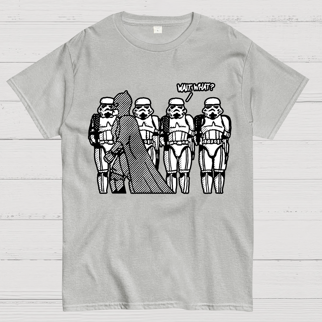 Wait What  T-Shirt