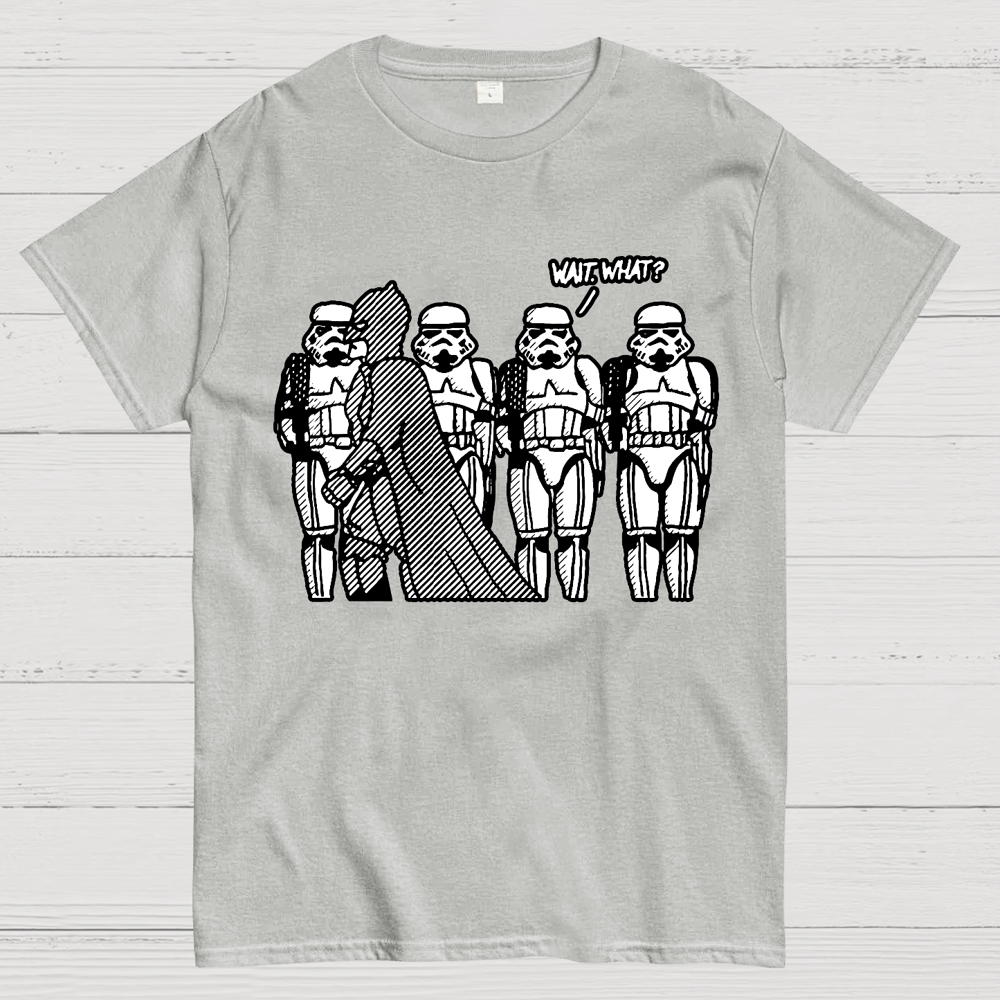 Wait What  T-Shirt
