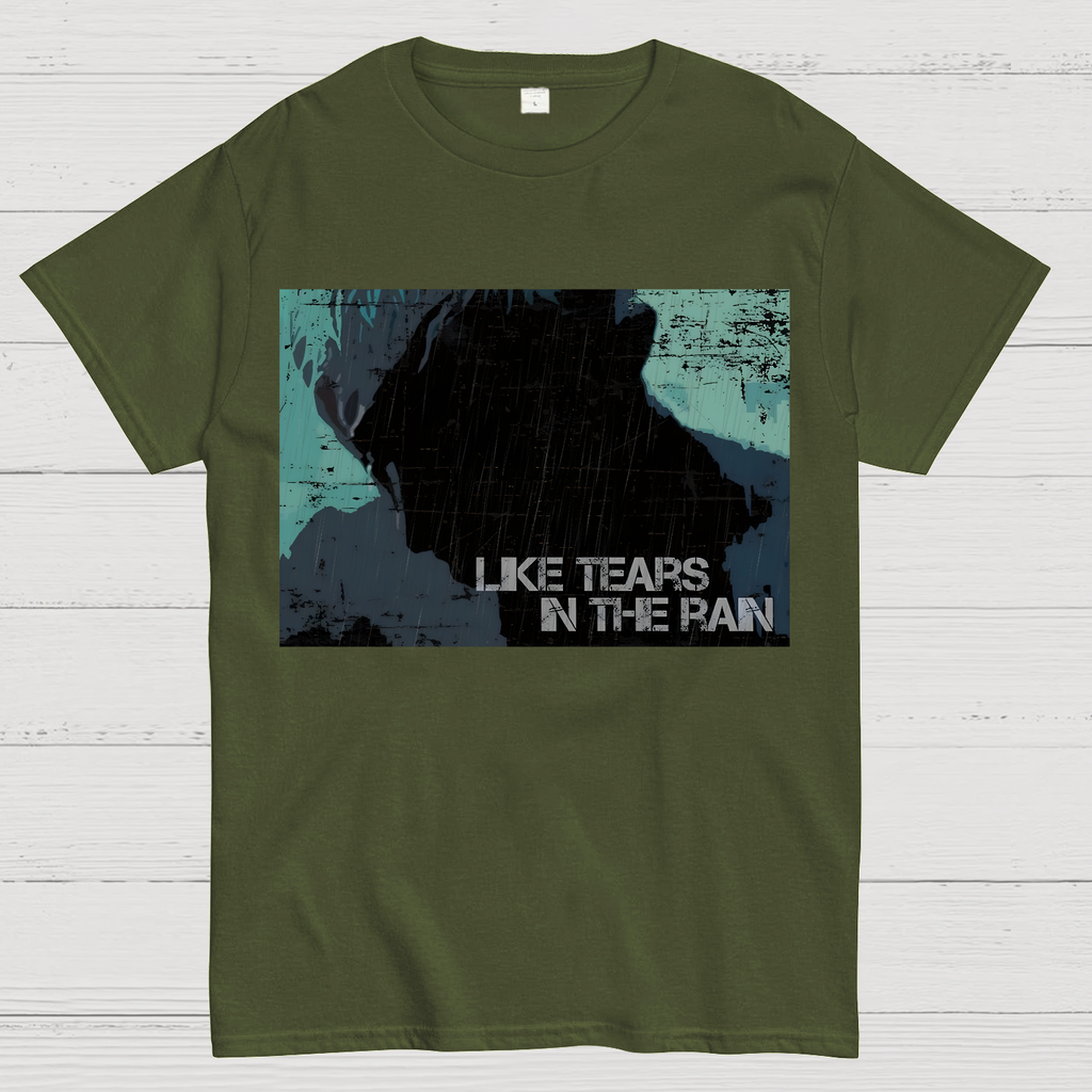 Like Tears In The Rain  T-Shirt