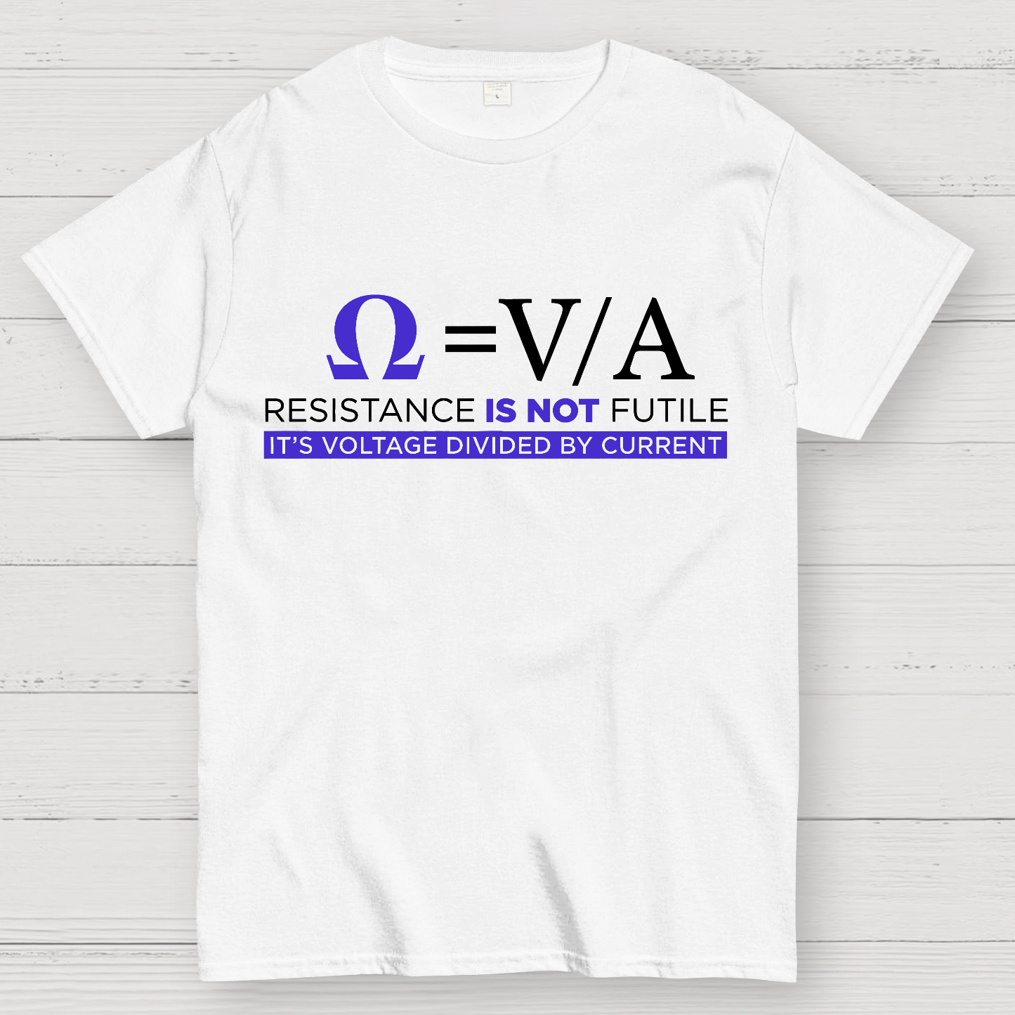 Resistance is NOT futile  T-Shirt