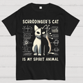 Schrodinger's Сat Science T-Shirts