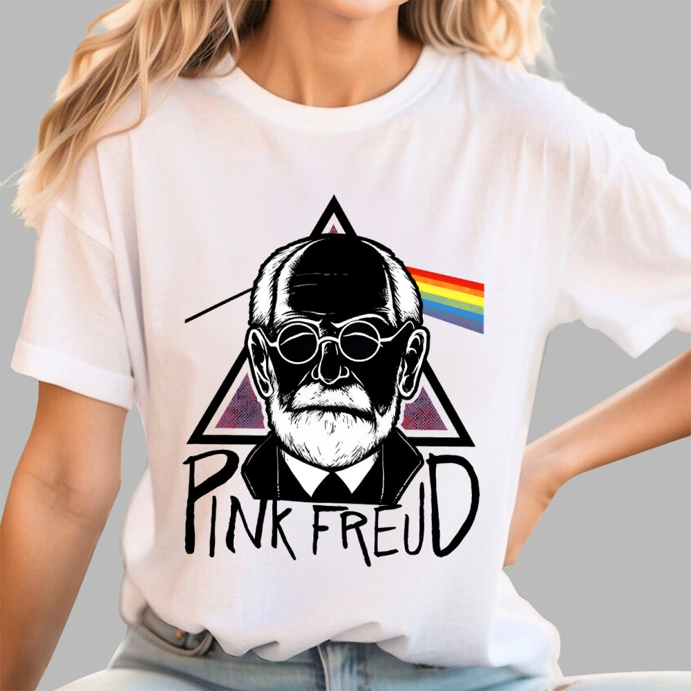 Pink Freud  T-Shirt