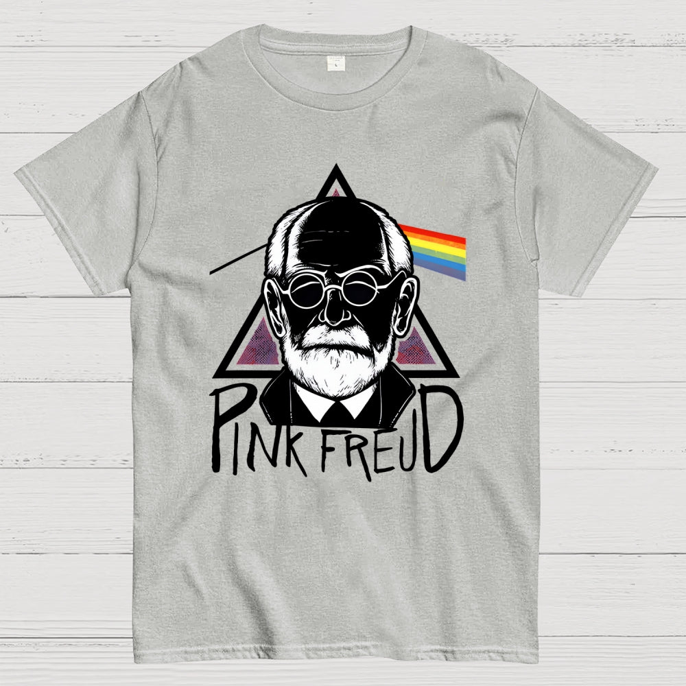 Pink Freud  T-Shirt