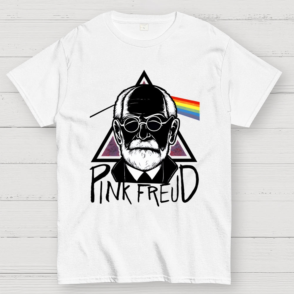 Pink Freud  T-Shirt