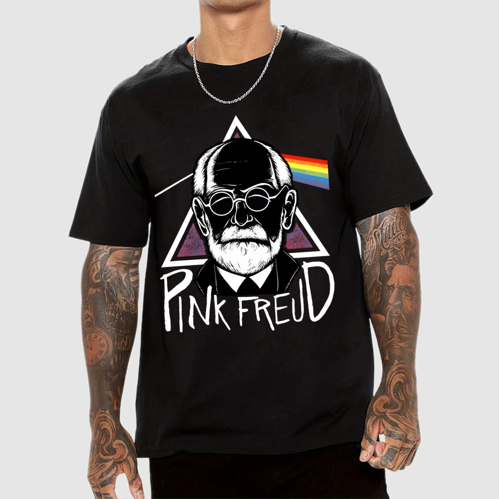 Pink Freud  T-Shirt