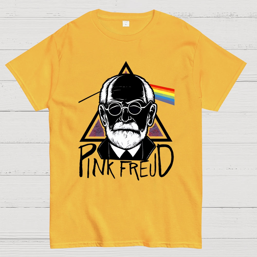 Pink Freud  T-Shirt