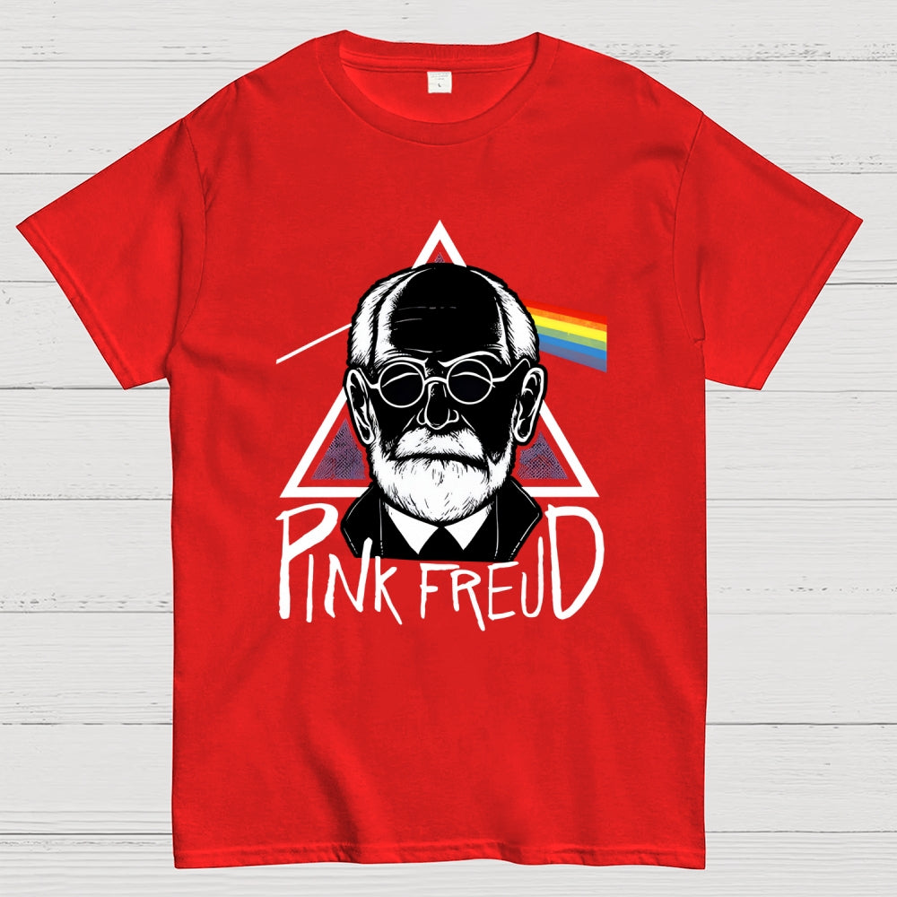 Pink Freud  T-Shirt