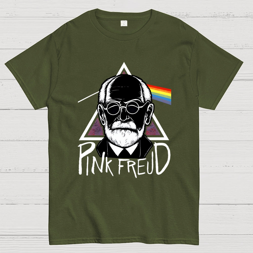 Pink Freud  T-Shirt