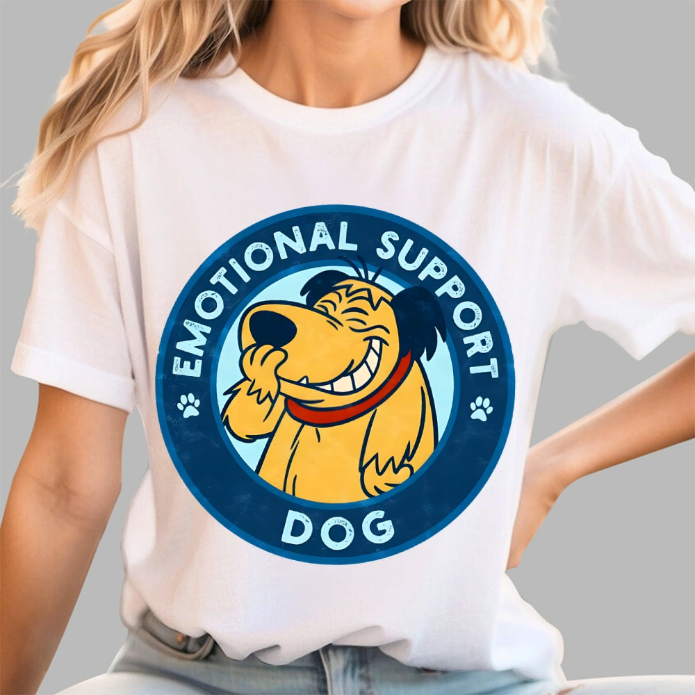 Dog Support Or Not?  T-Shirt