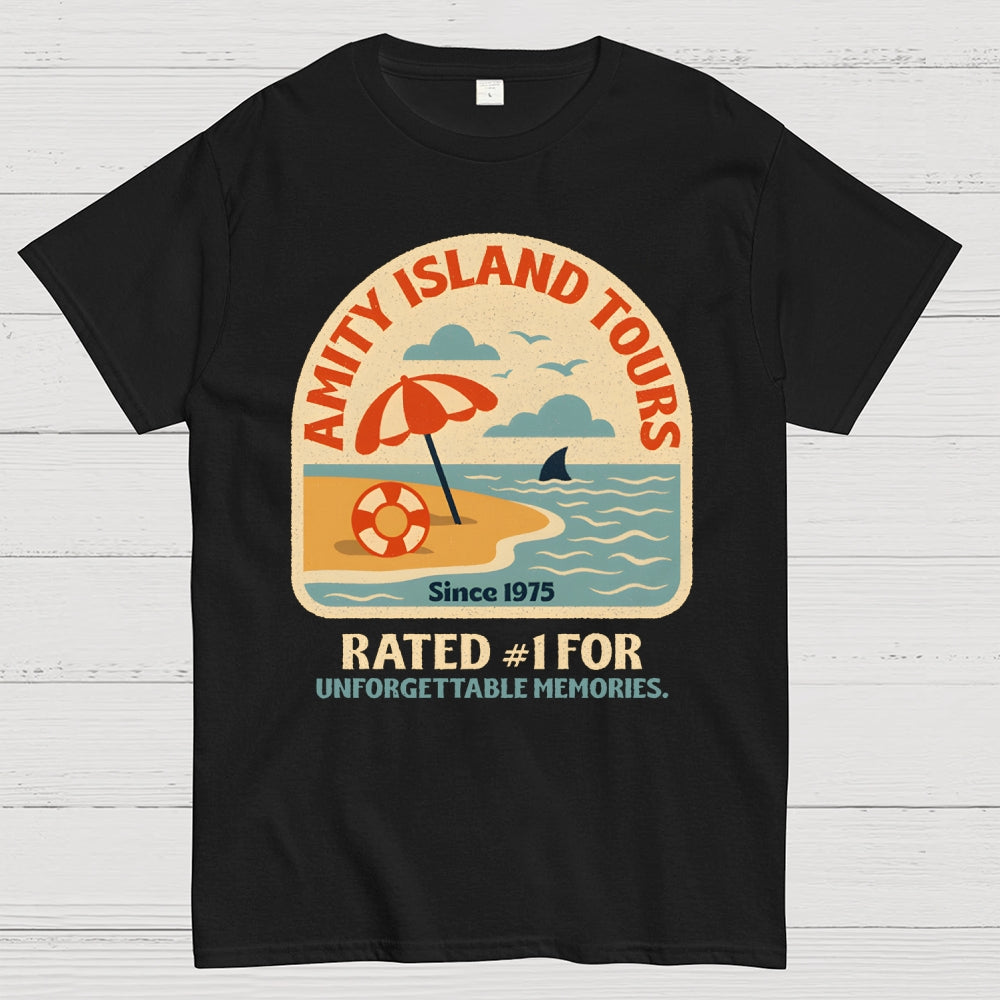 Amity Island Tours  T-Shirt
