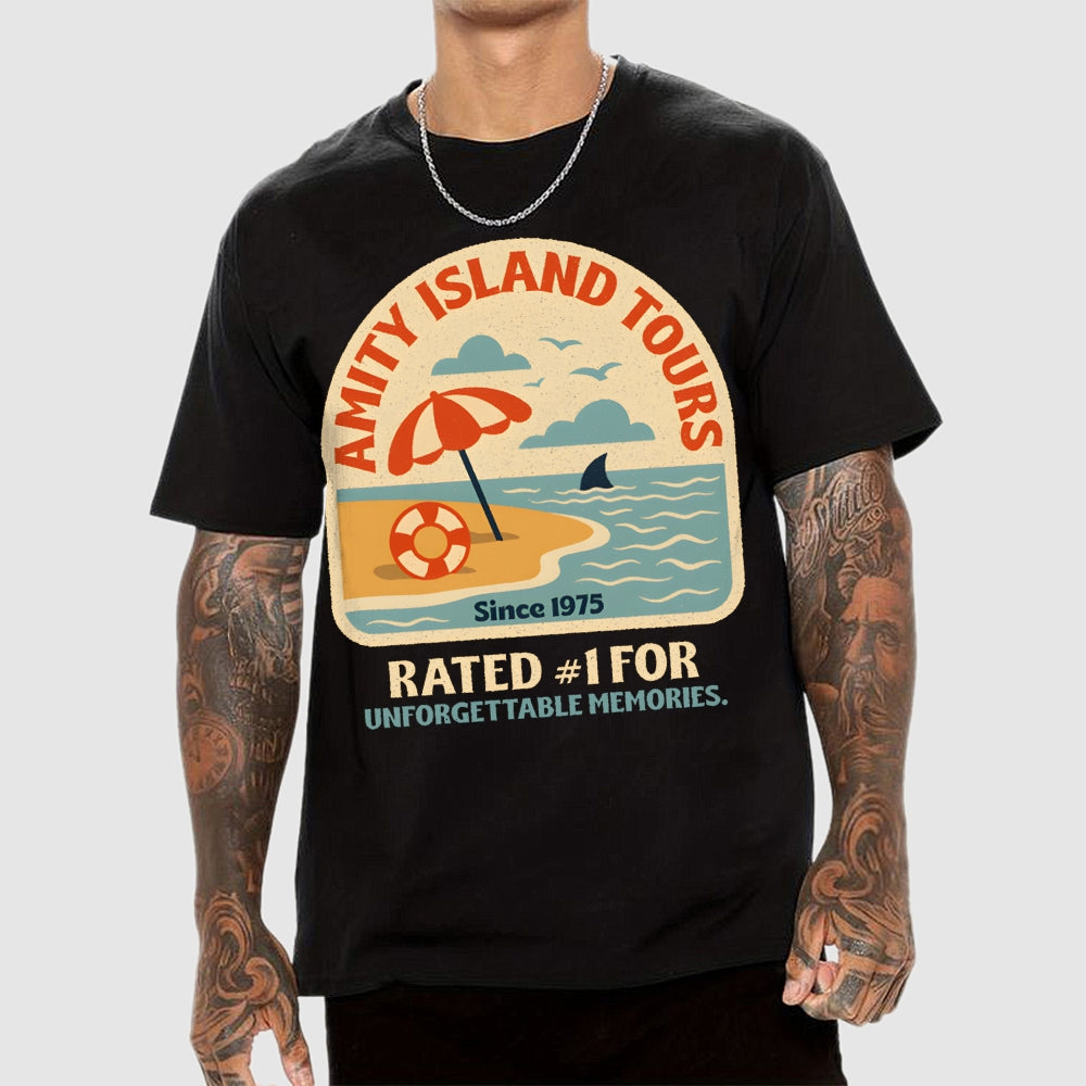 Amity Island Tours  T-Shirt
