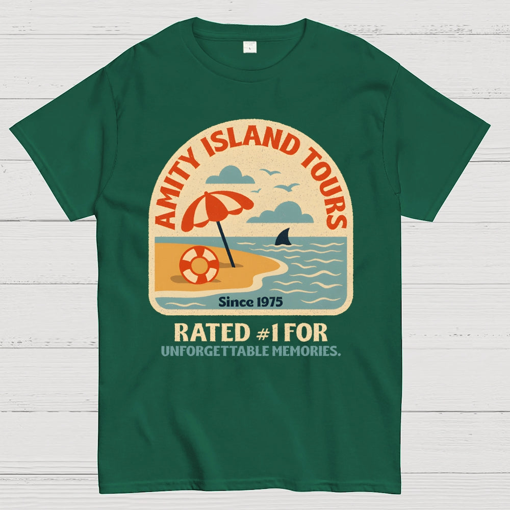 Amity Island Tours  T-Shirt