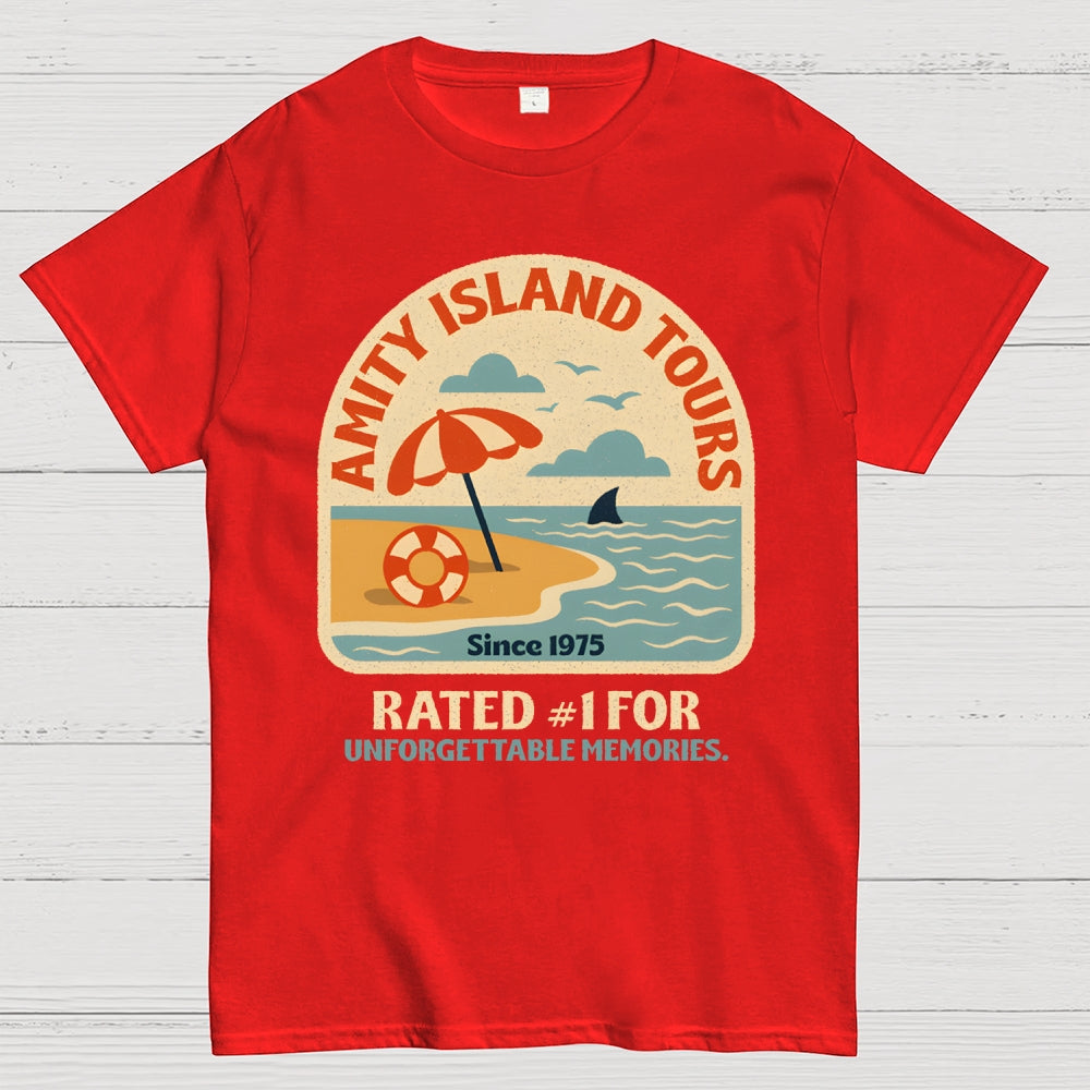 Amity Island Tours  T-Shirt