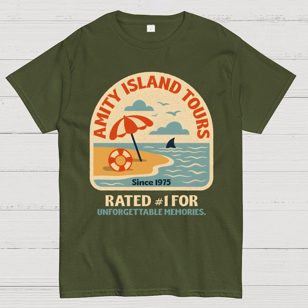Amity Island Tours  T-Shirt