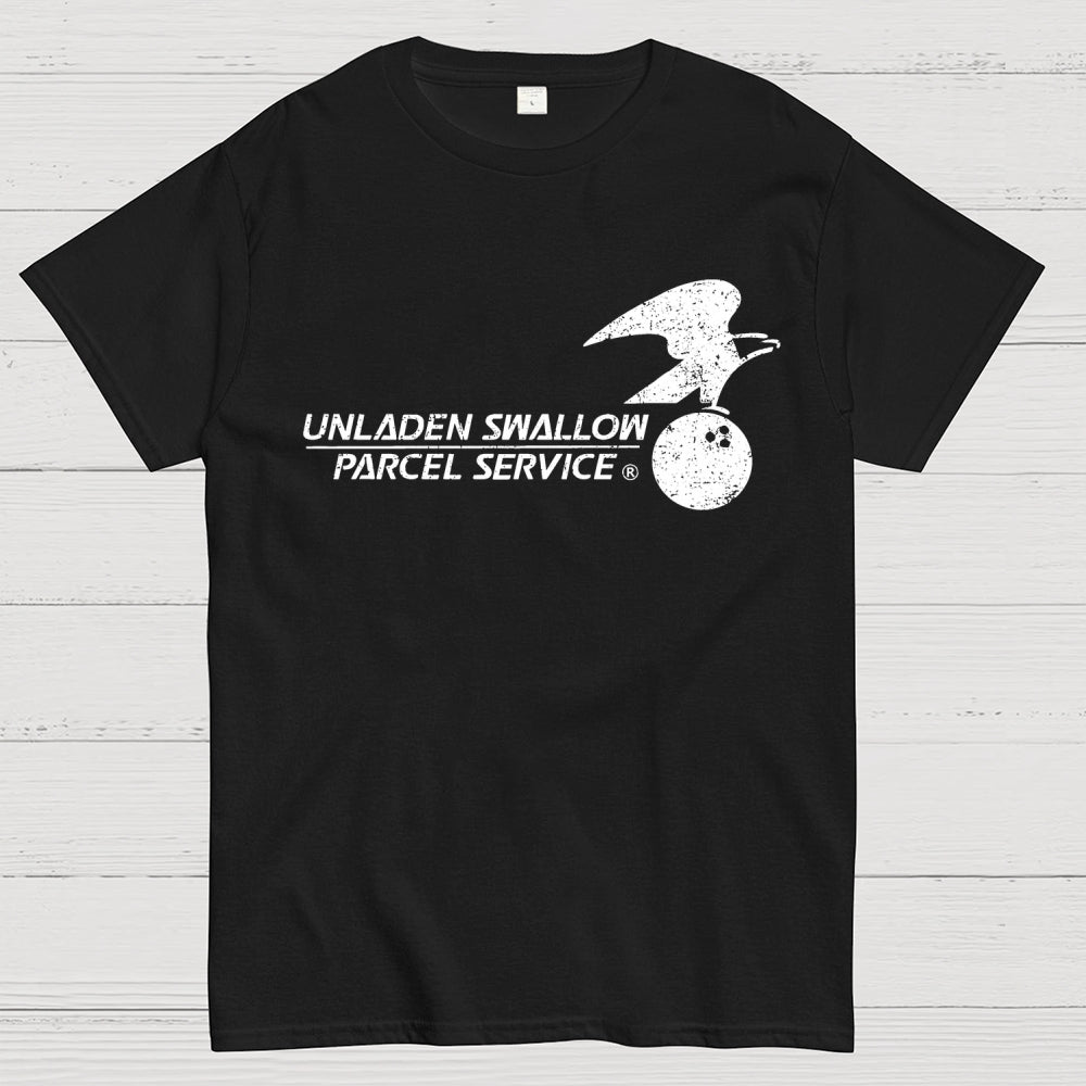 Unladen Swallow Parcel Service  T-Shirt
