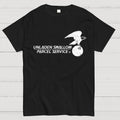 Unladen Swallow Parcel Service  T-Shirt