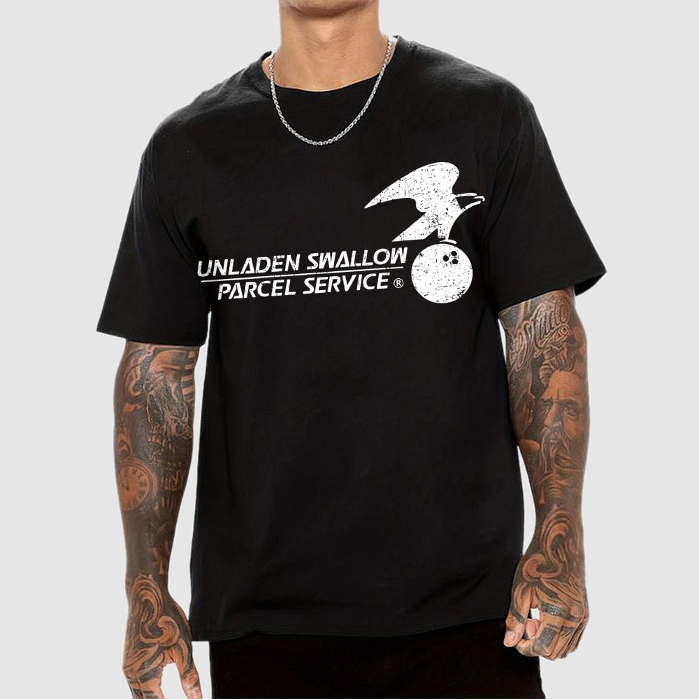 Unladen Swallow Parcel Service  T-Shirt