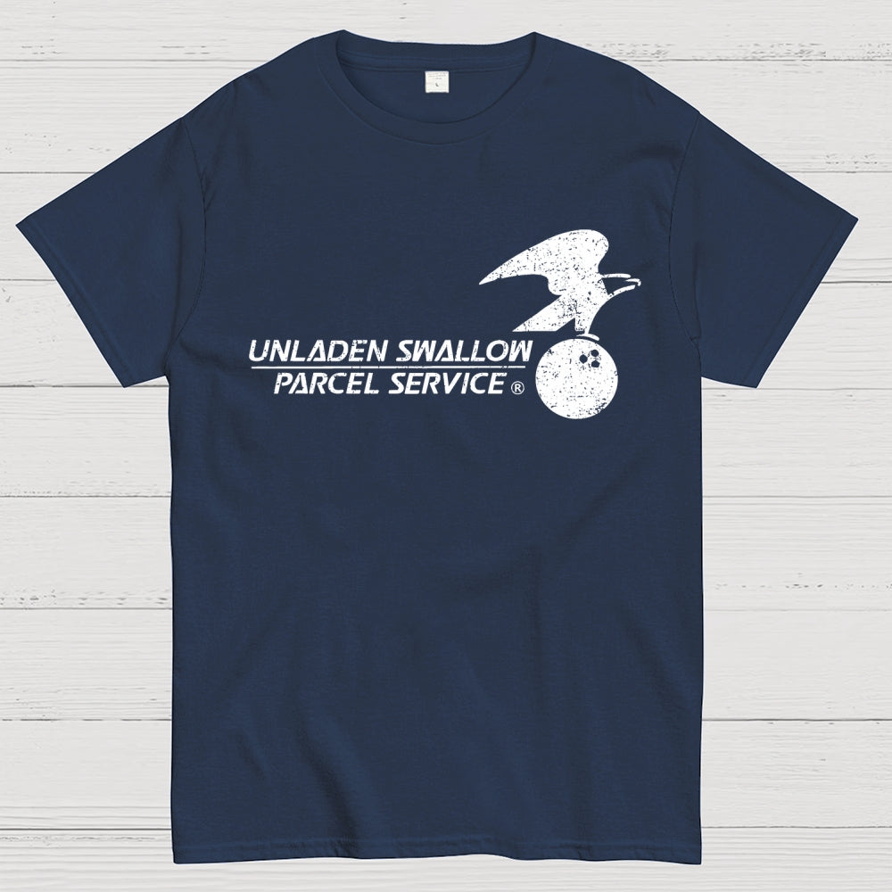 Unladen Swallow Parcel Service  T-Shirt