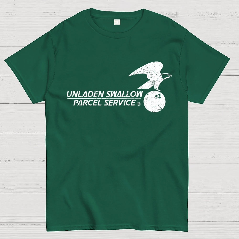 Unladen Swallow Parcel Service  T-Shirt