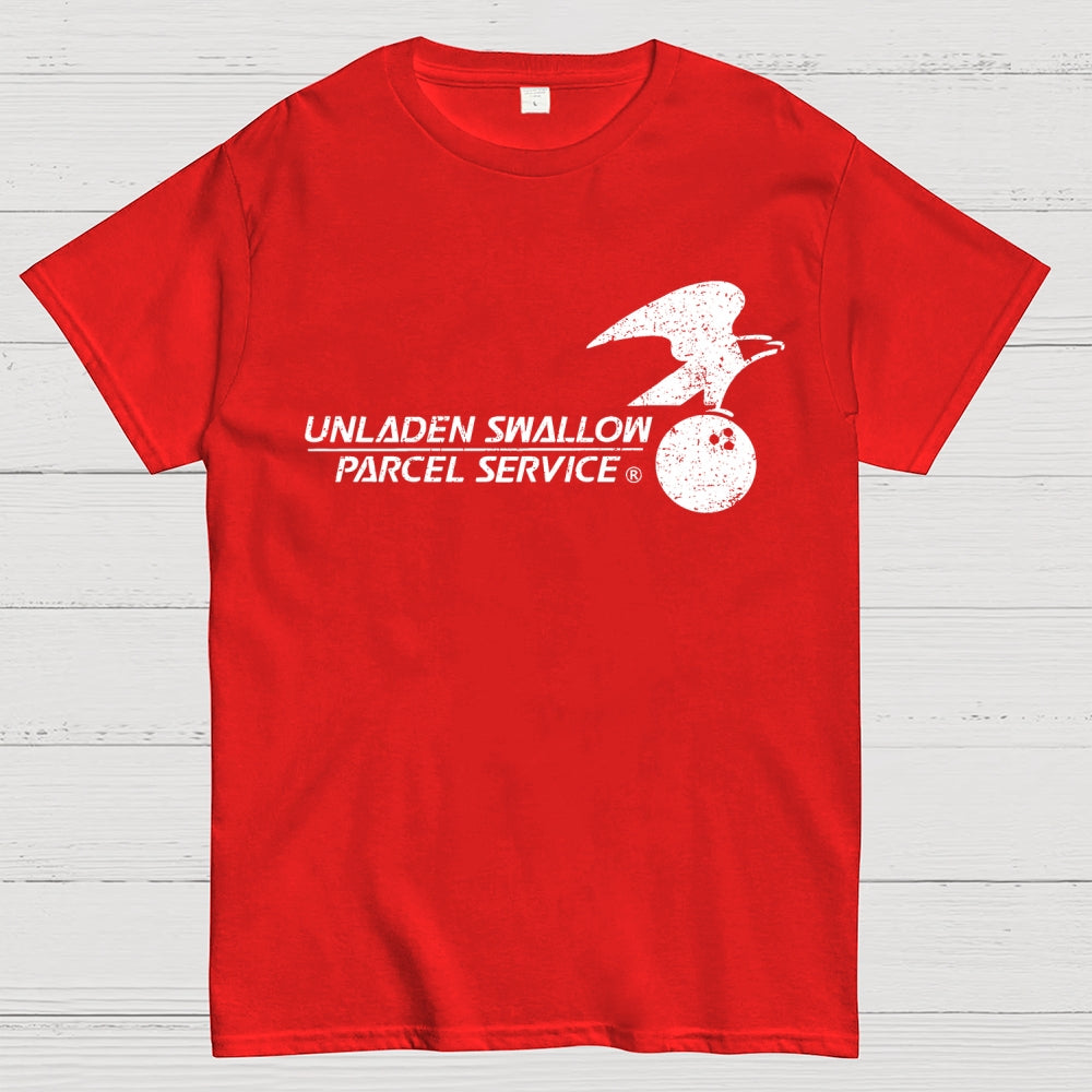 Unladen Swallow Parcel Service  T-Shirt