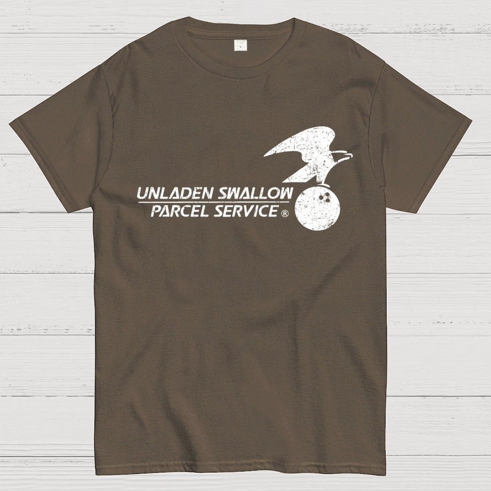Unladen Swallow Parcel Service  T-Shirt