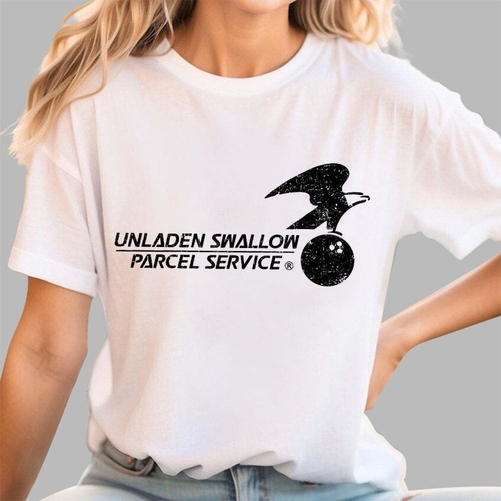 Unladen Swallow Parcel Service  T-Shirt