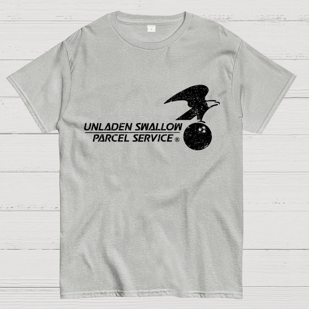 Unladen Swallow Parcel Service  T-Shirt