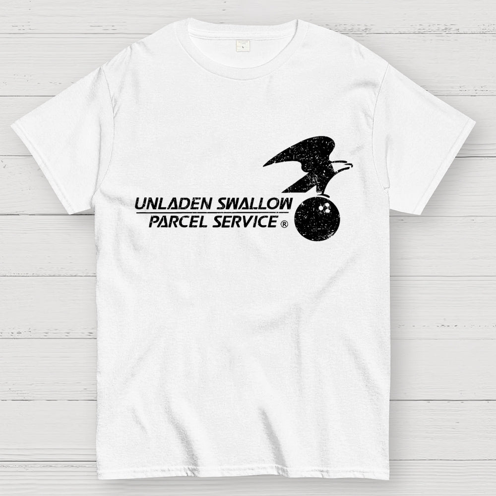 Unladen Swallow Parcel Service  T-Shirt
