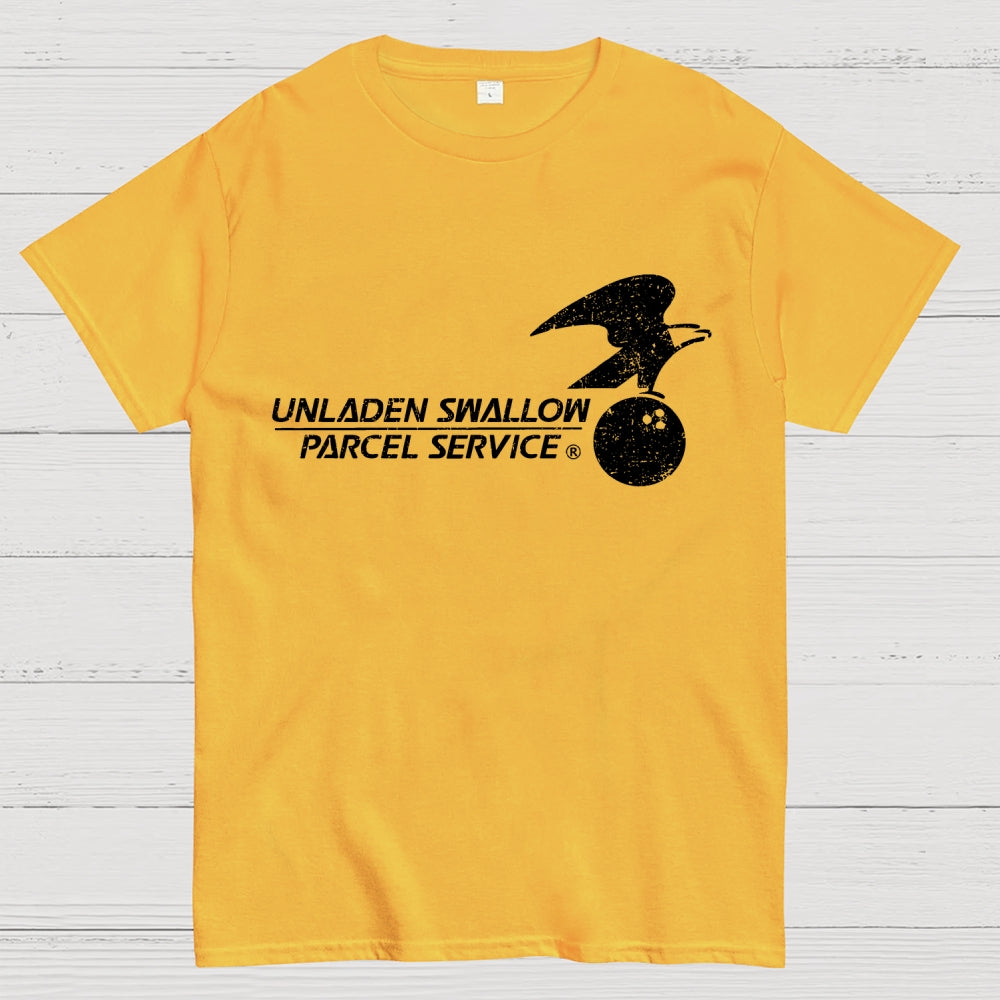 Unladen Swallow Parcel Service  T-Shirt