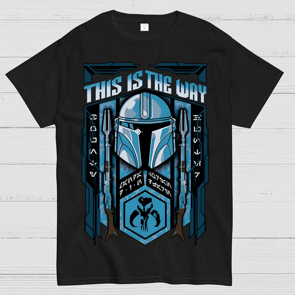 The Wild West Mandalorian  T-Shirt