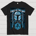The Wild West Mandalorian  T-Shirt