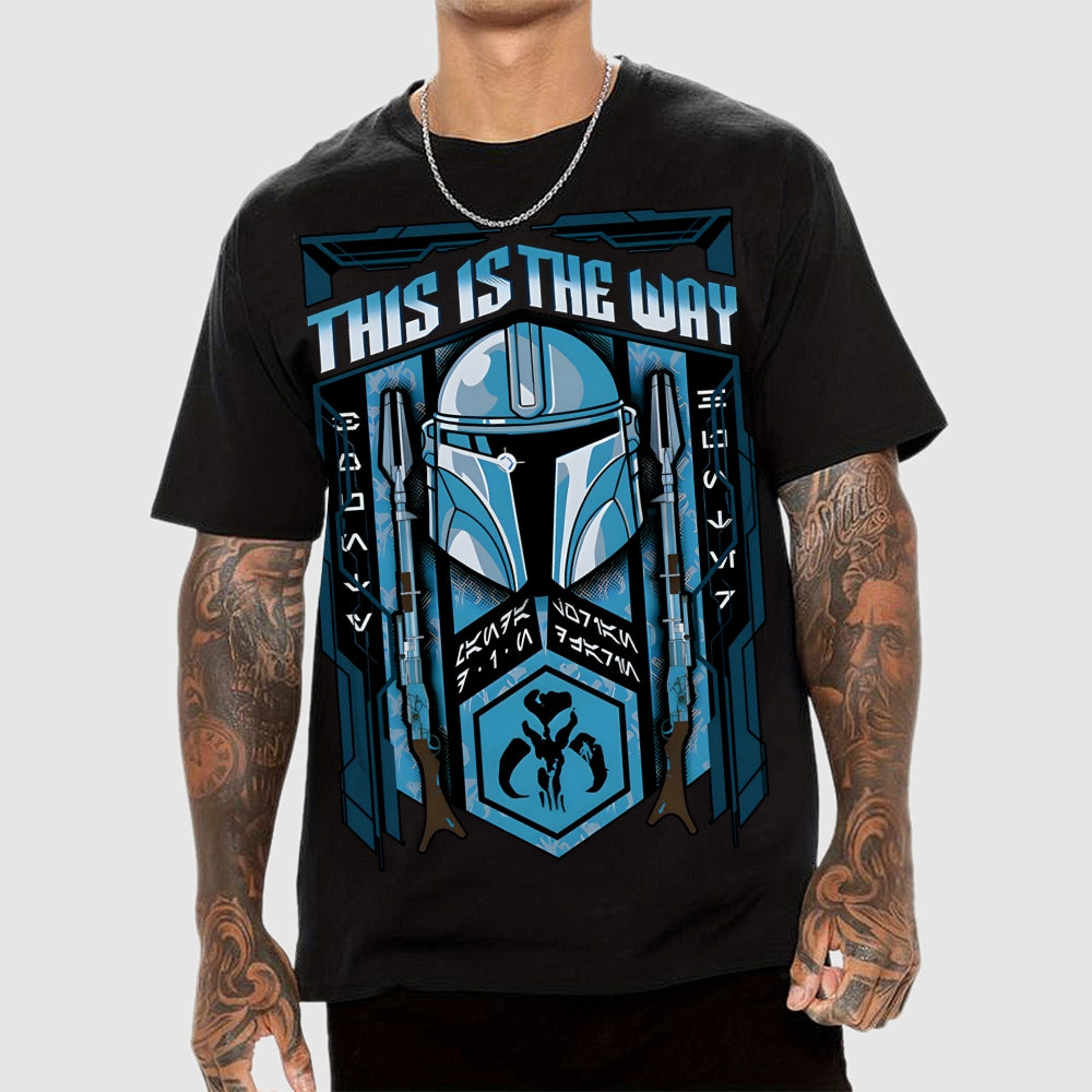 The Wild West Mandalorian  T-Shirt