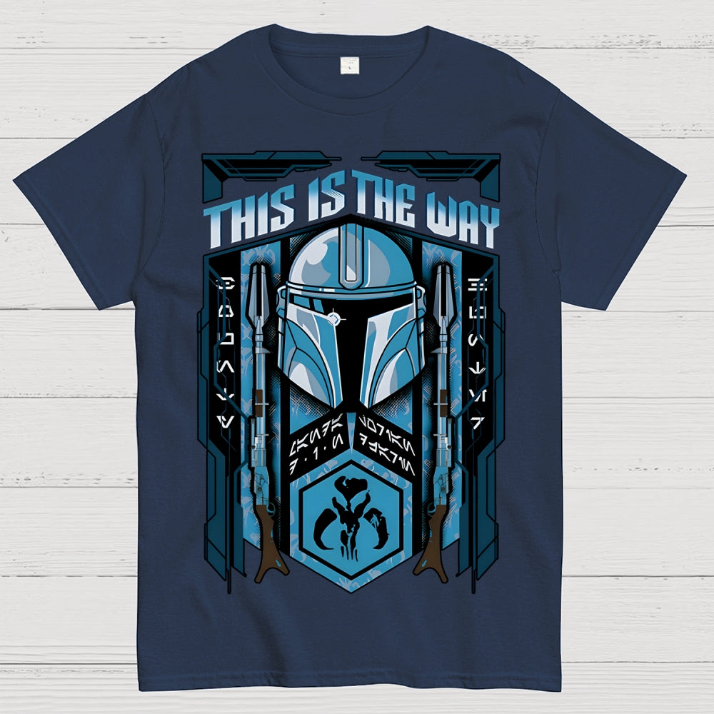 The Wild West Mandalorian  T-Shirt