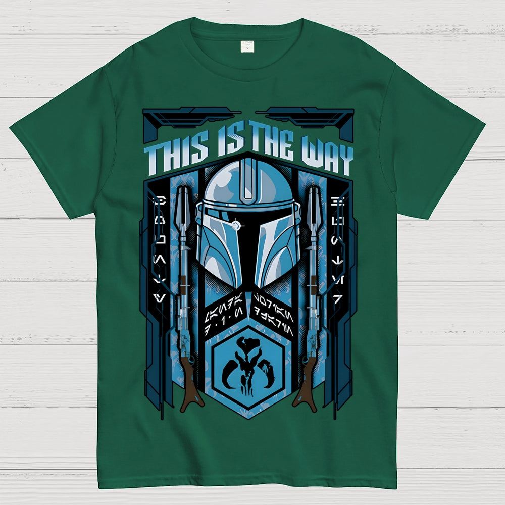 The Wild West Mandalorian  T-Shirt
