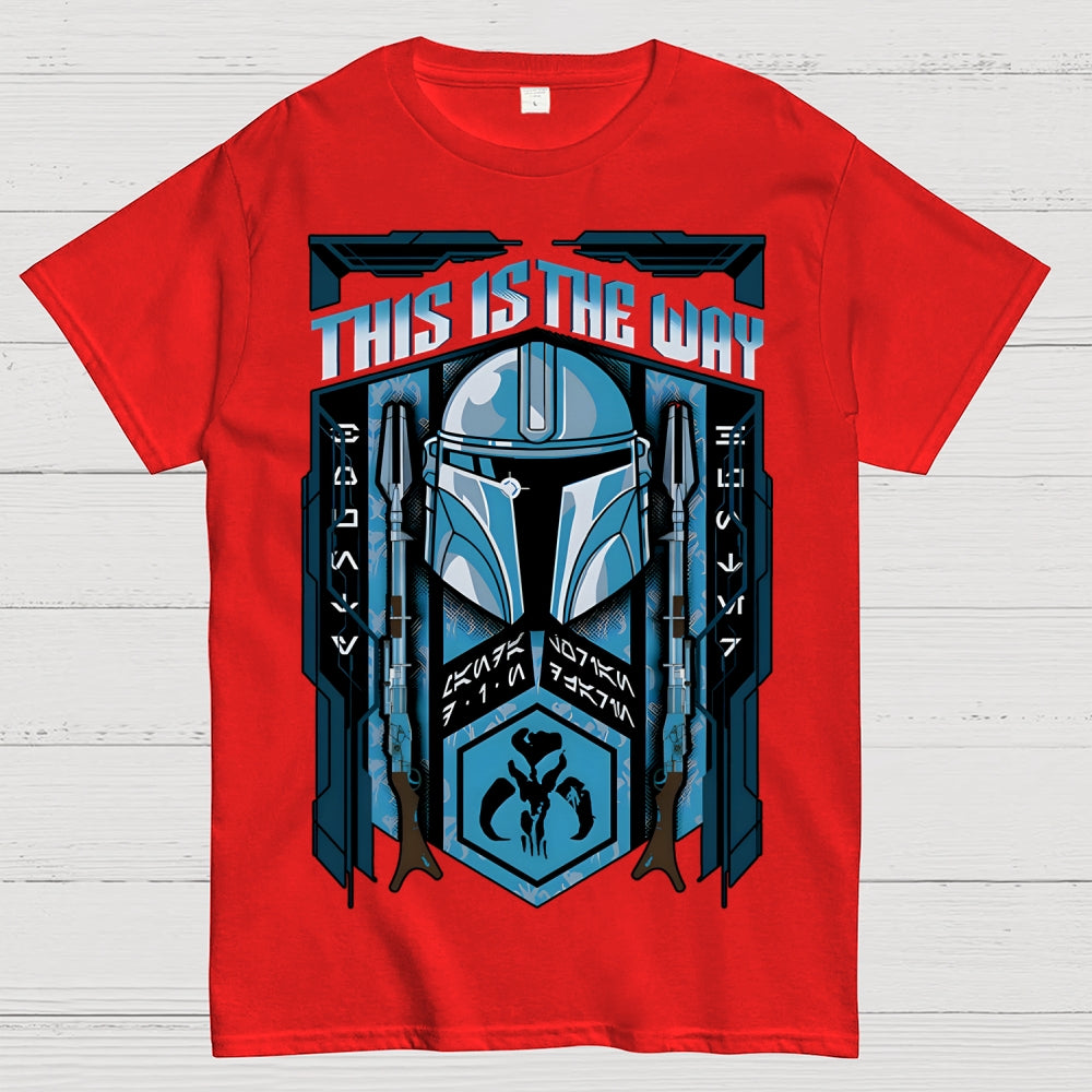 The Wild West Mandalorian  T-Shirt