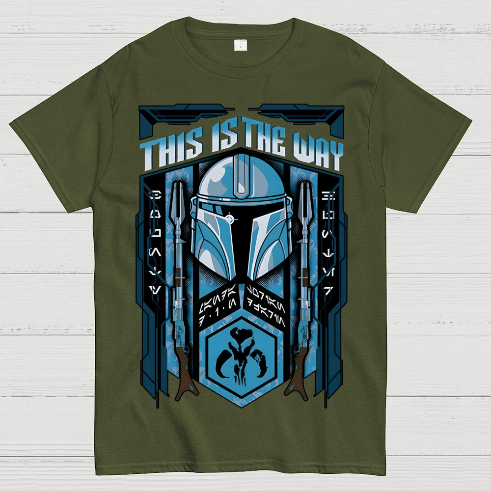 The Wild West Mandalorian  T-Shirt