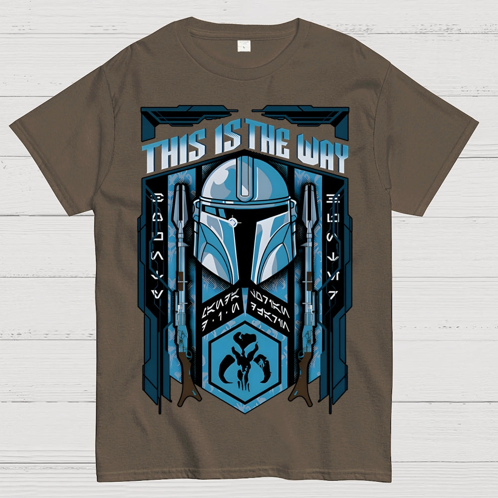 The Wild West Mandalorian  T-Shirt