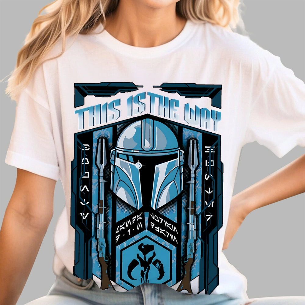 The Wild West Mandalorian  T-Shirt