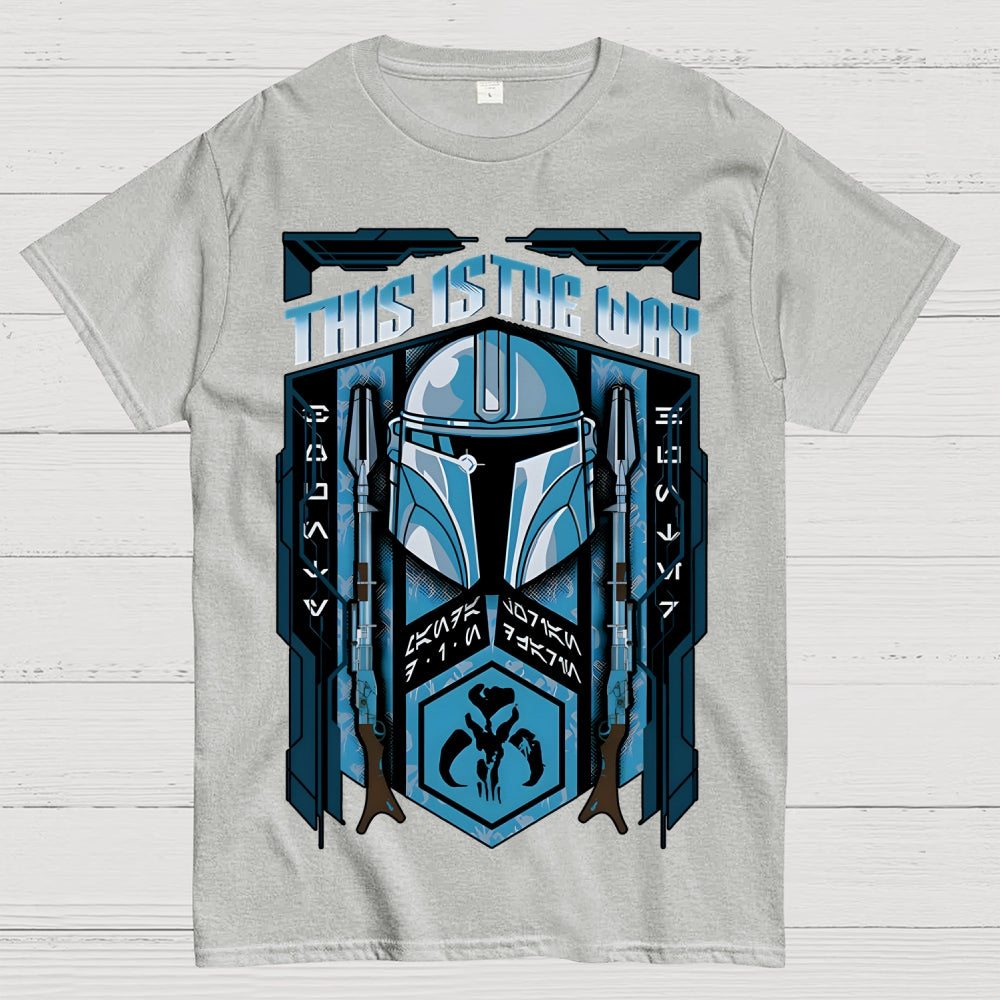 The Wild West Mandalorian  T-Shirt