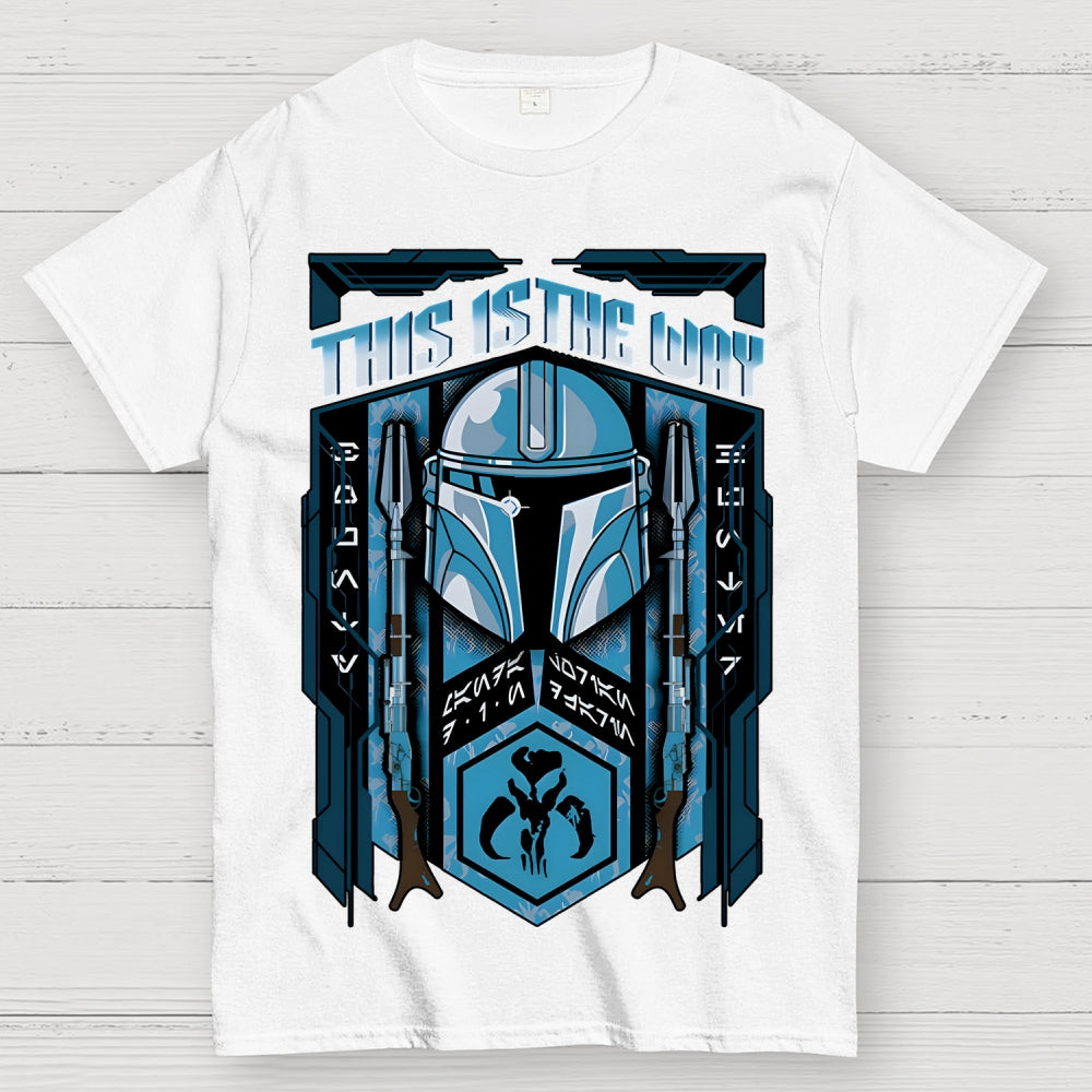 The Wild West Mandalorian  T-Shirt