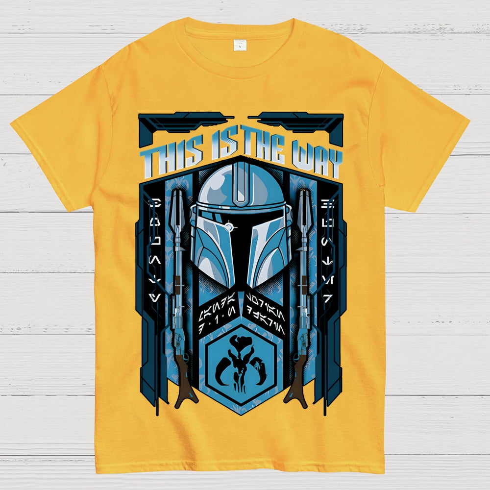 The Wild West Mandalorian  T-Shirt