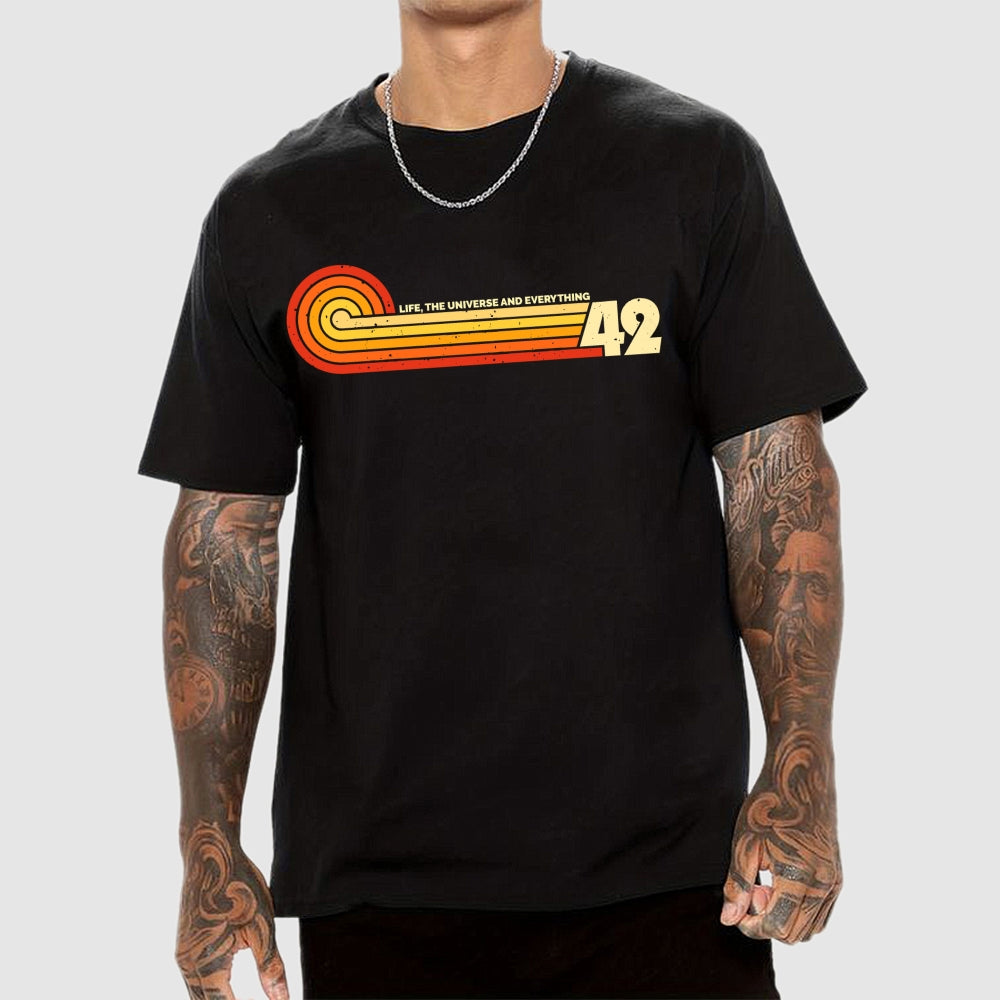 Vintage Answer  T-Shirt