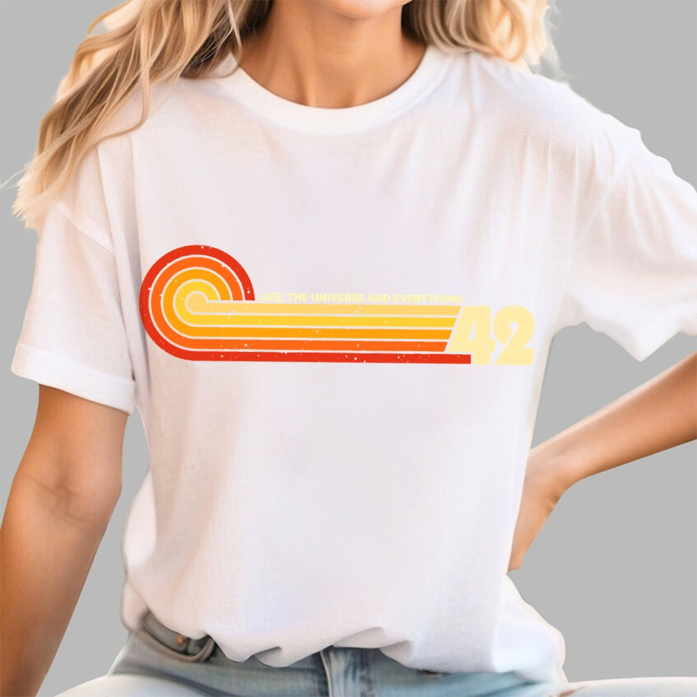 Vintage Answer  T-Shirt