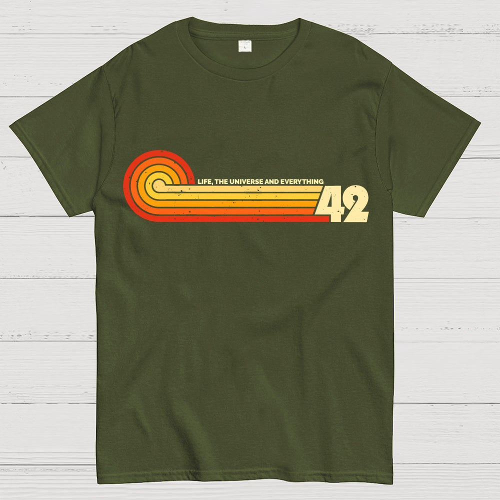 Vintage Answer  T-Shirt